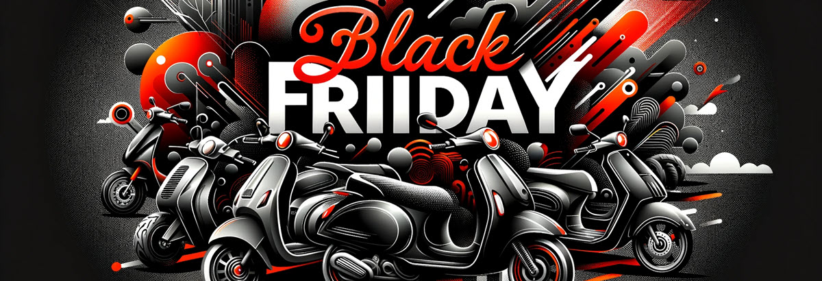 Scooter Black Friday Deals 2023 bij Fast & Furious Scooters